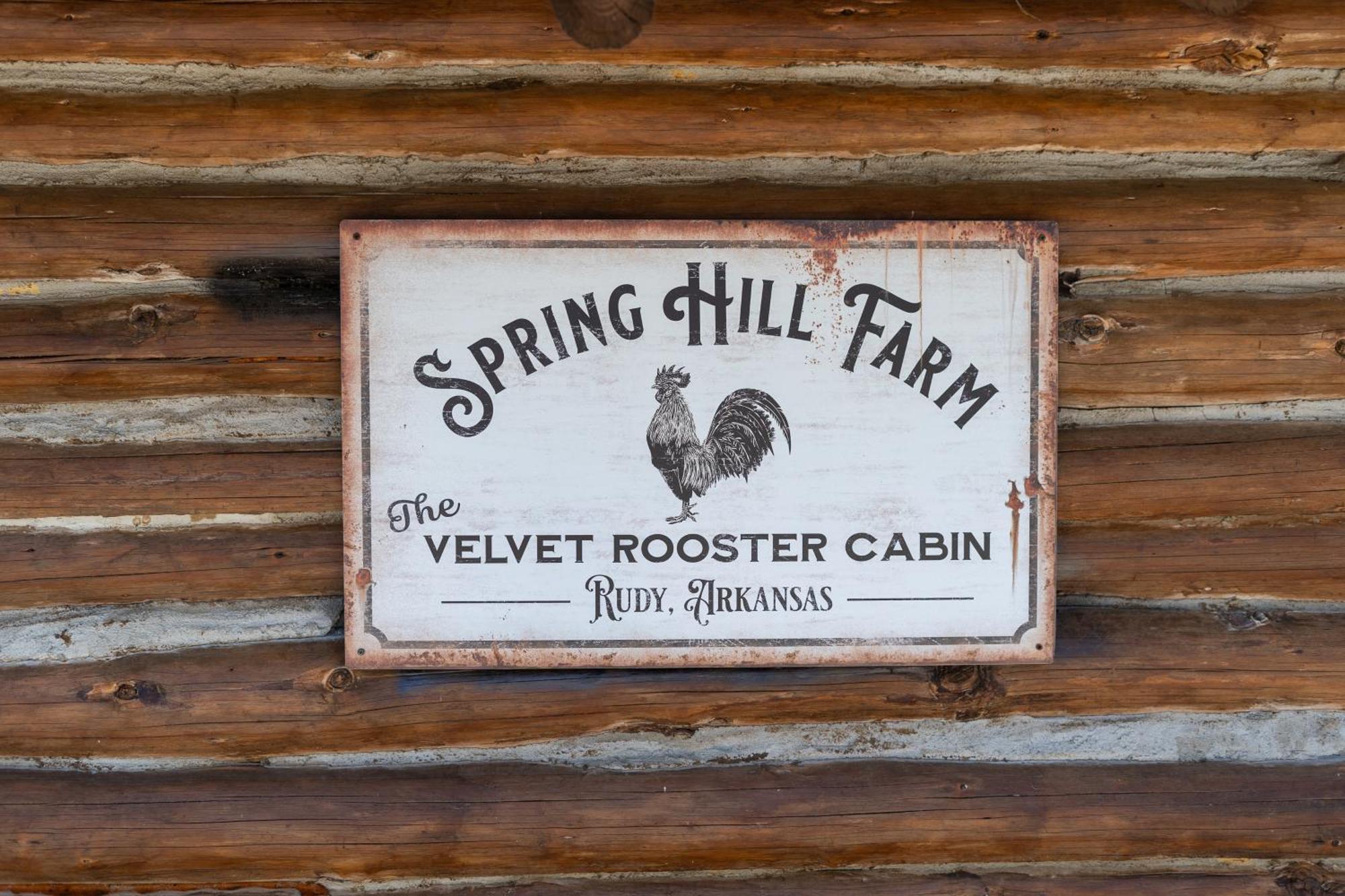 Spring Hill Farm - The Velvet Rooster Villa Alma Exterior photo